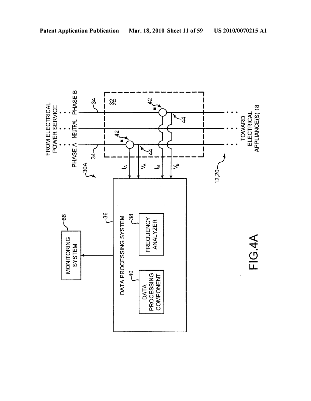 System and method for identifying appliances by electrical characteristics - diagram, schematic, and image 12