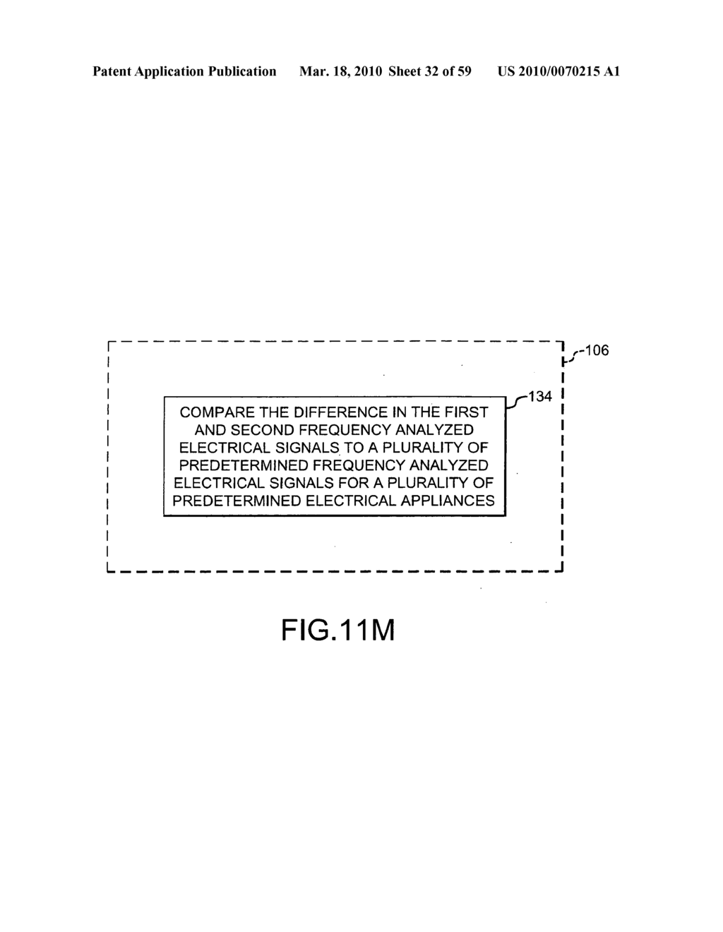 System and method for identifying appliances by electrical characteristics - diagram, schematic, and image 33