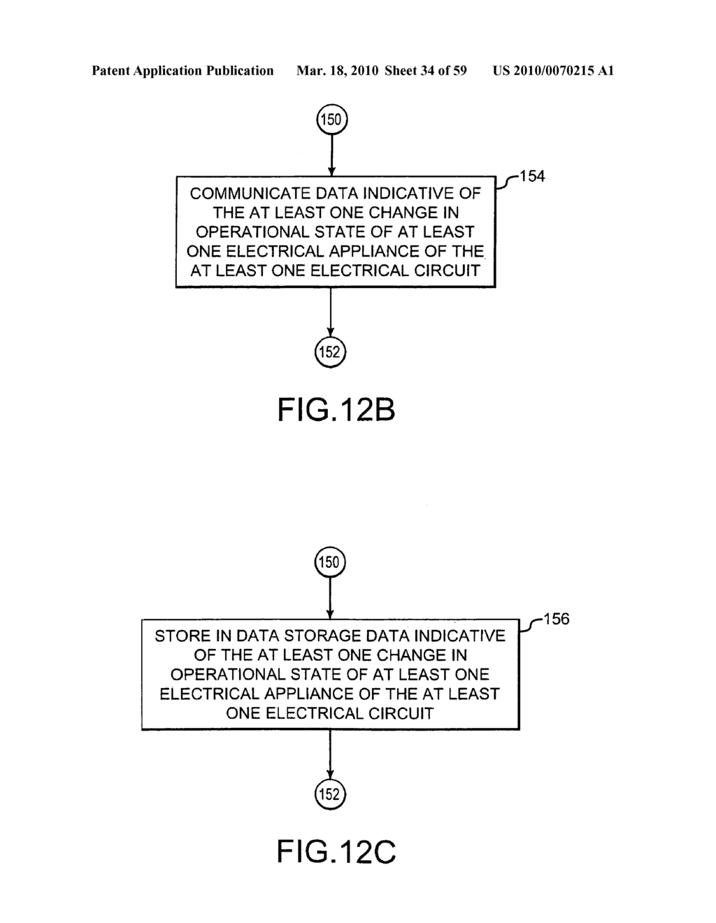 System and method for identifying appliances by electrical characteristics - diagram, schematic, and image 35