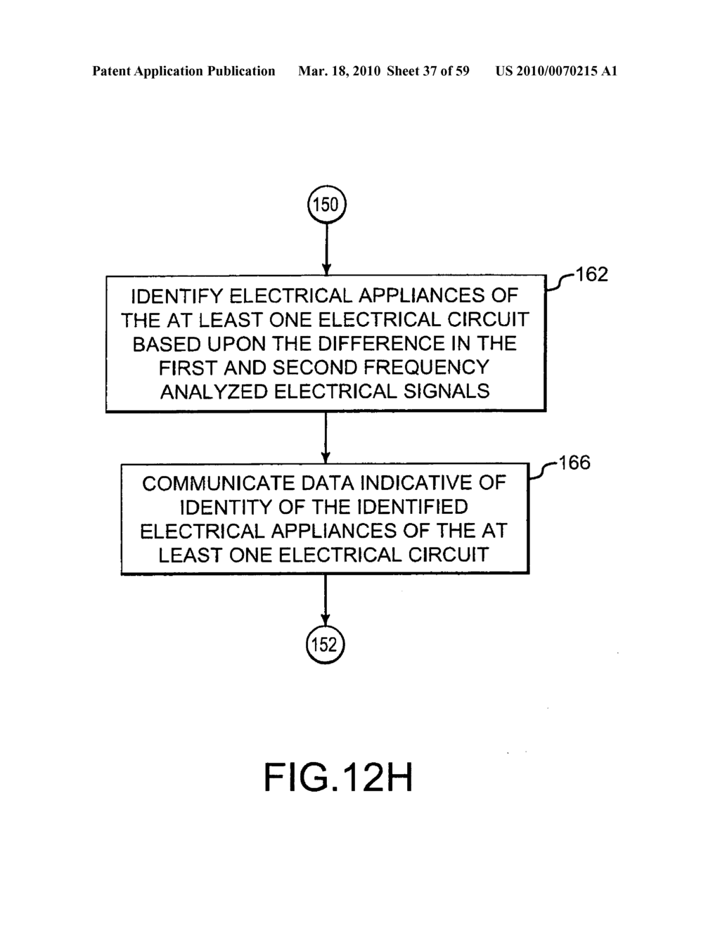 System and method for identifying appliances by electrical characteristics - diagram, schematic, and image 38