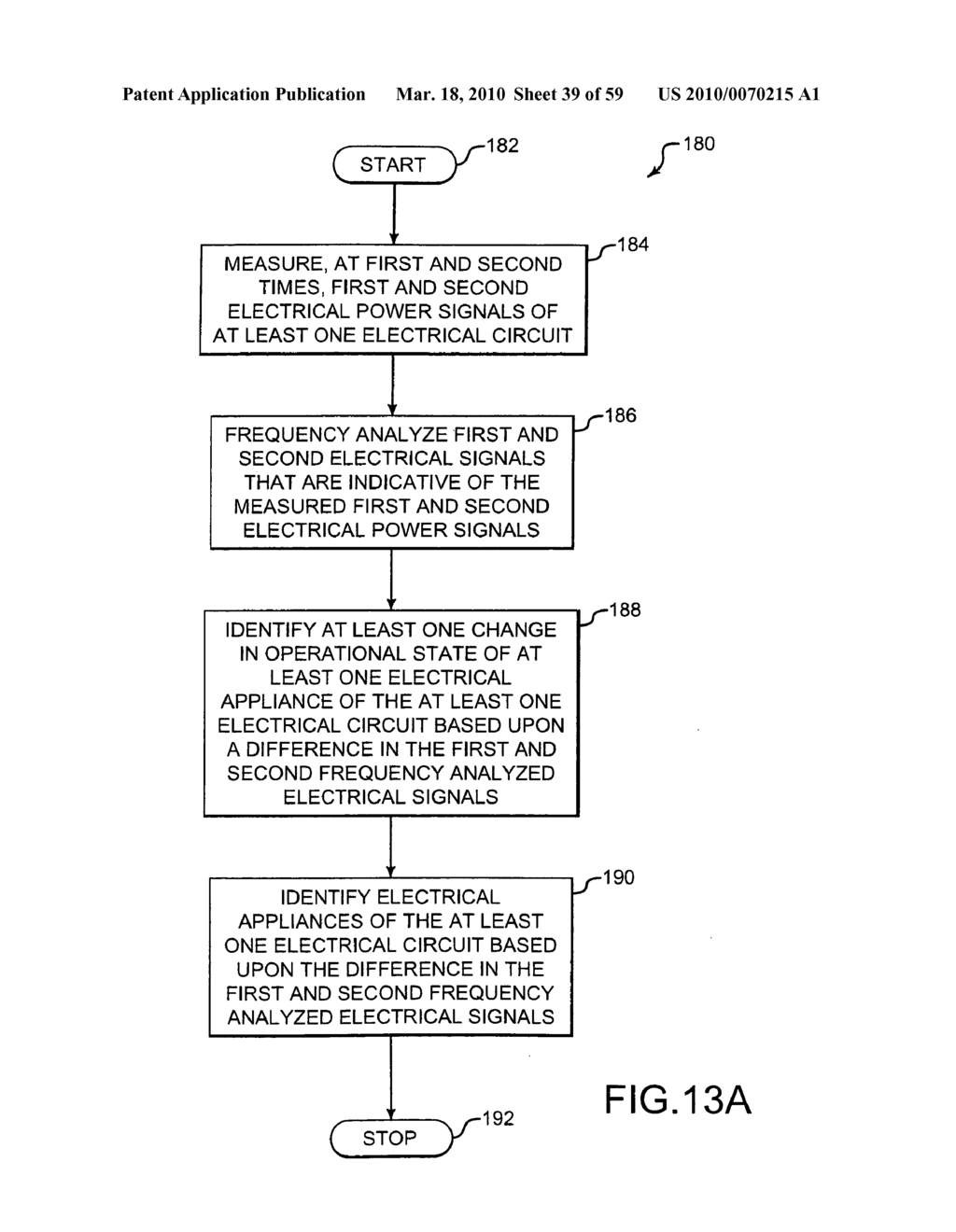 System and method for identifying appliances by electrical characteristics - diagram, schematic, and image 40