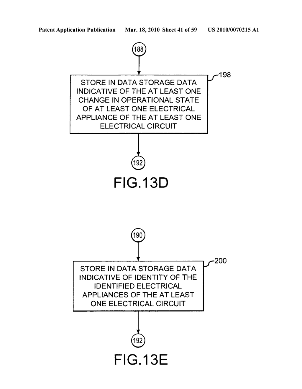 System and method for identifying appliances by electrical characteristics - diagram, schematic, and image 42