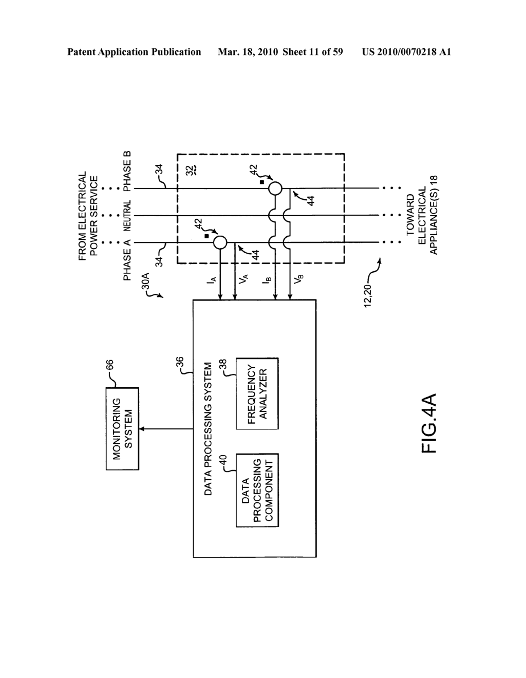 System and method for identifying appliances by electrical characteristics - diagram, schematic, and image 12