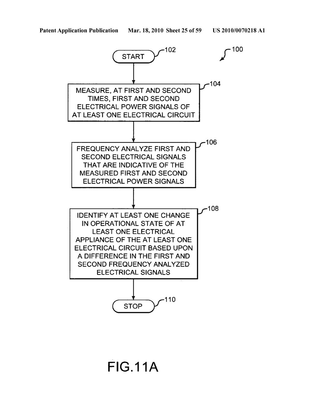 System and method for identifying appliances by electrical characteristics - diagram, schematic, and image 26