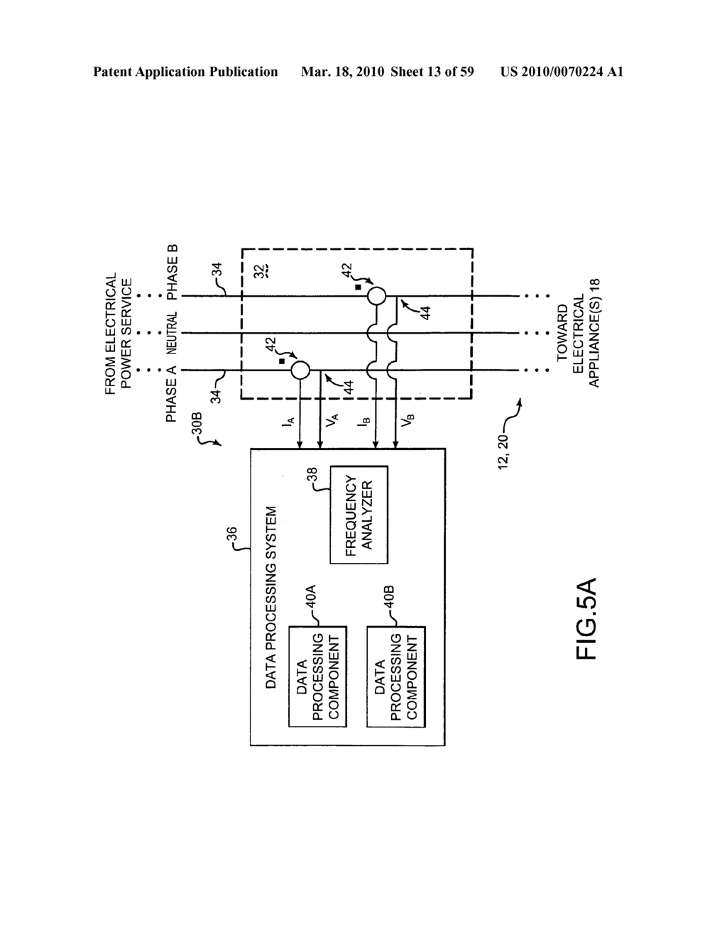 System and method for identifying appliances by electrical characteristics - diagram, schematic, and image 14