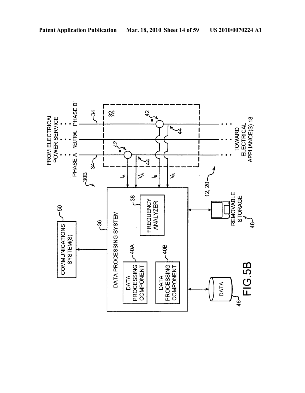 System and method for identifying appliances by electrical characteristics - diagram, schematic, and image 15