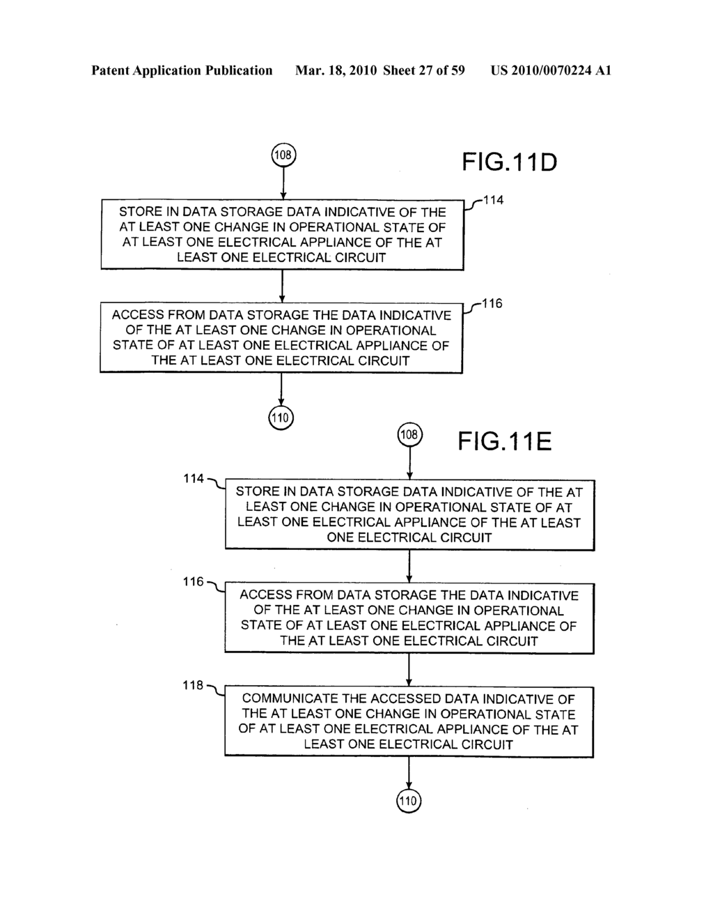 System and method for identifying appliances by electrical characteristics - diagram, schematic, and image 28