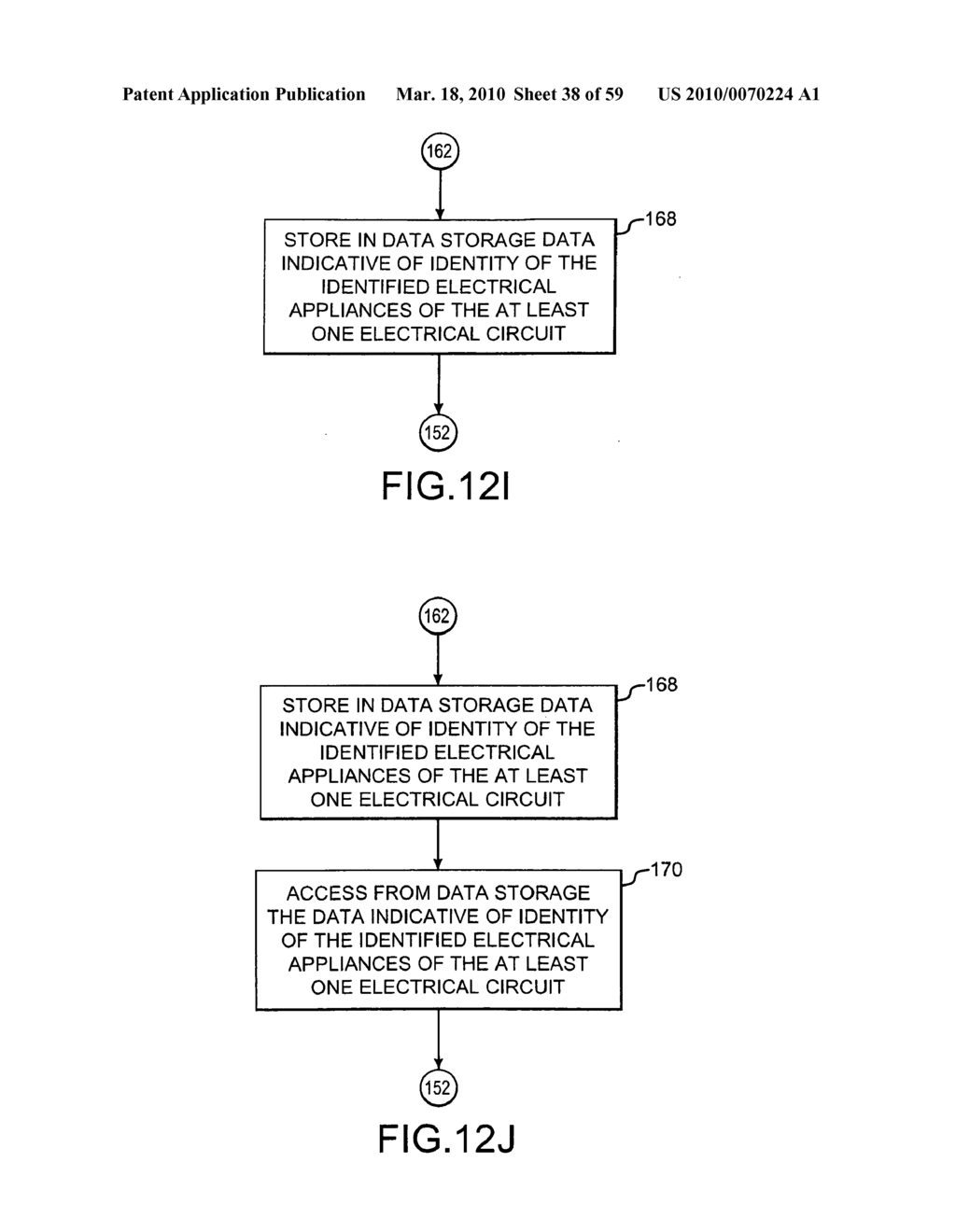 System and method for identifying appliances by electrical characteristics - diagram, schematic, and image 39