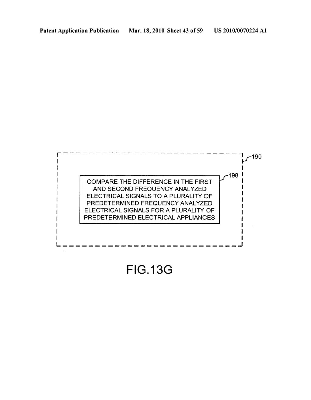 System and method for identifying appliances by electrical characteristics - diagram, schematic, and image 44