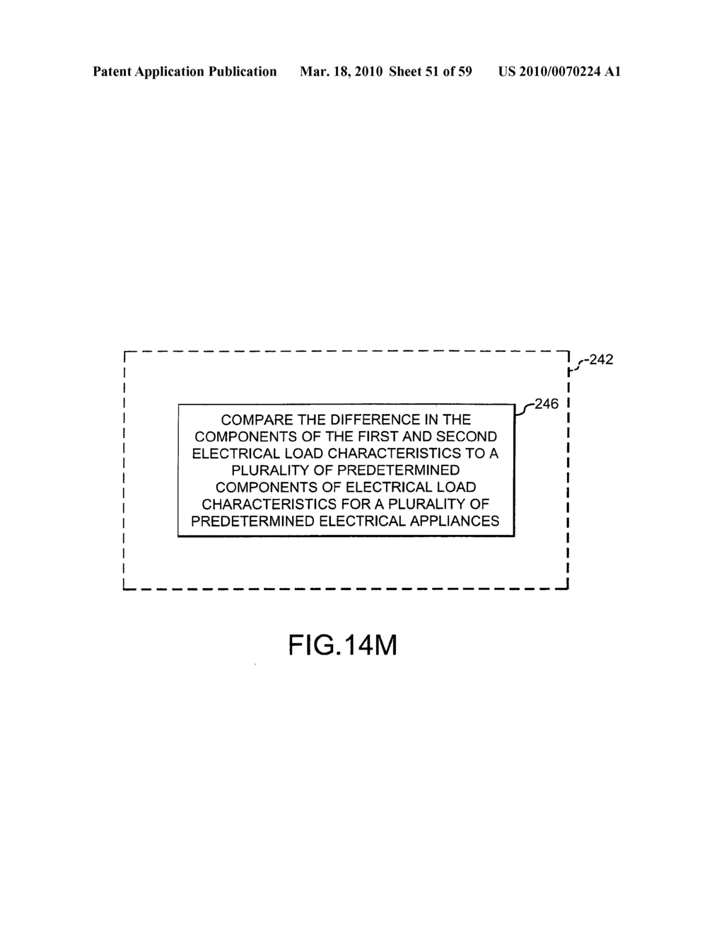 System and method for identifying appliances by electrical characteristics - diagram, schematic, and image 52