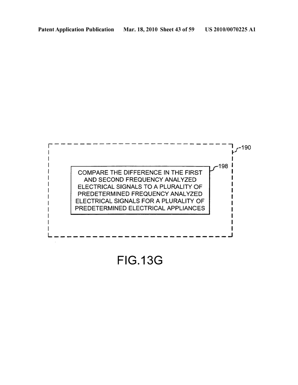 System and method for identifying appliances by electrical characteristics - diagram, schematic, and image 44