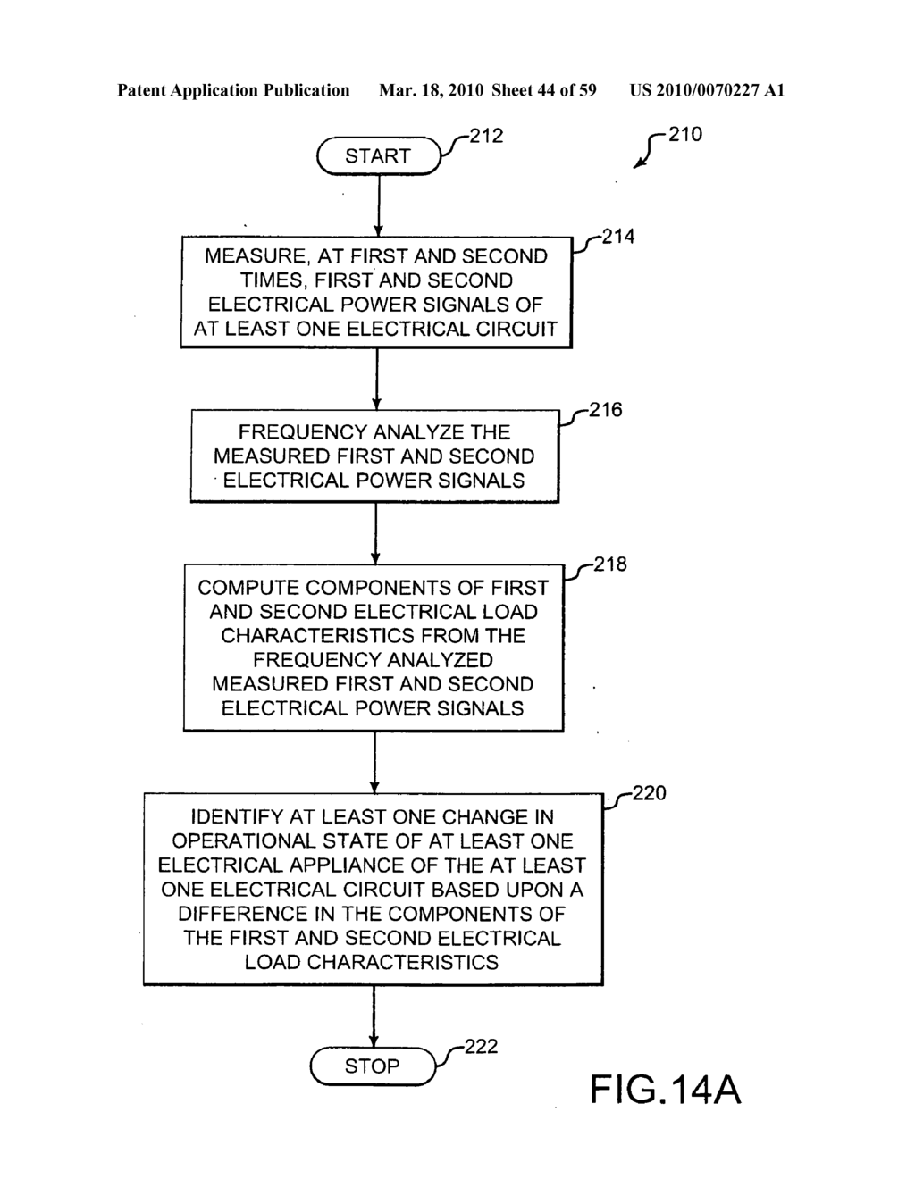 System and method for identifying appliances by electrical characteristics - diagram, schematic, and image 45