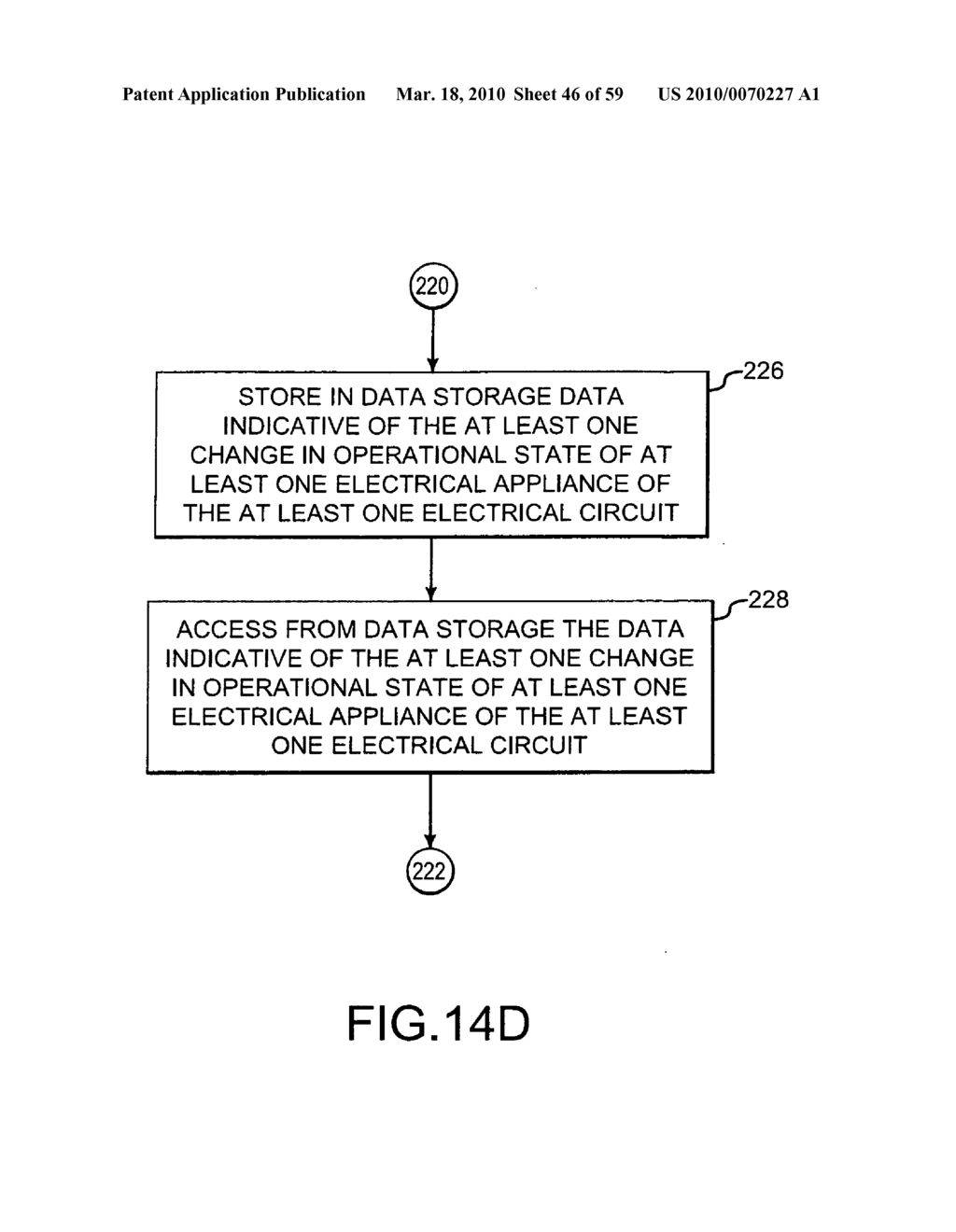 System and method for identifying appliances by electrical characteristics - diagram, schematic, and image 47