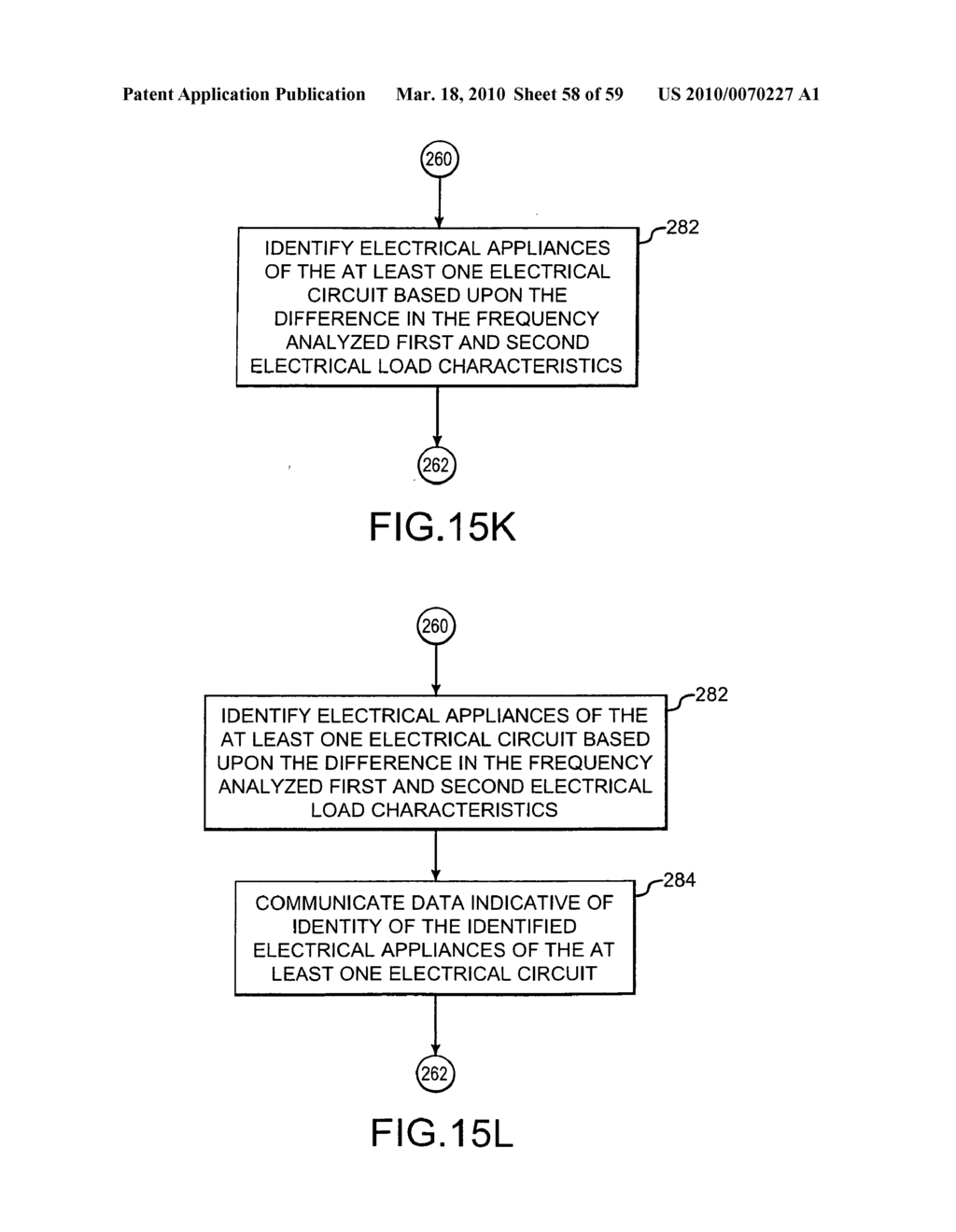 System and method for identifying appliances by electrical characteristics - diagram, schematic, and image 59