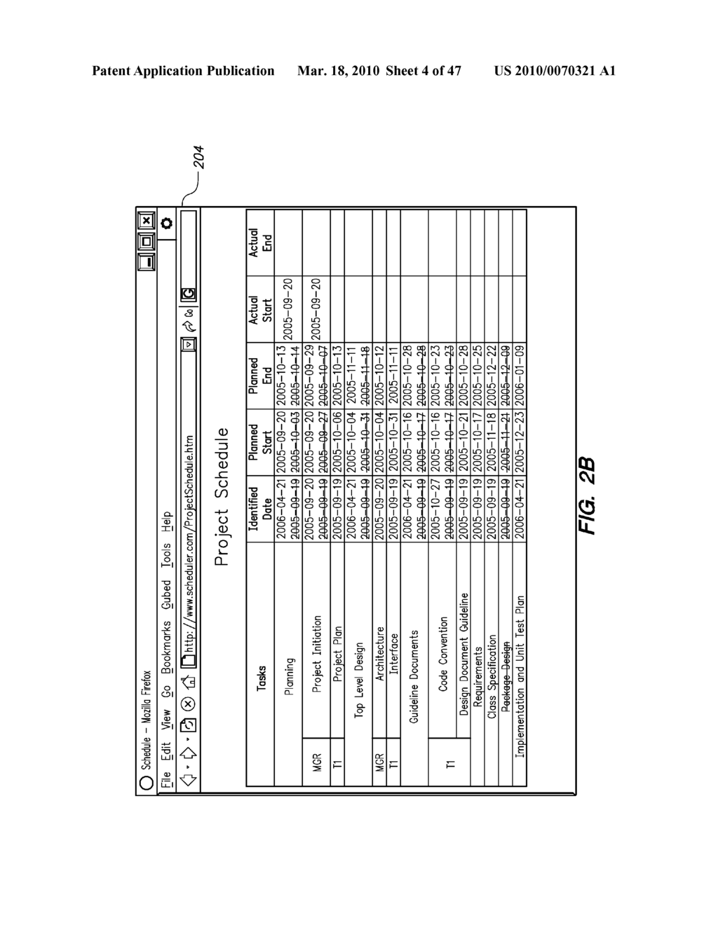 Project Management System With Inspection Functionality - diagram, schematic, and image 05