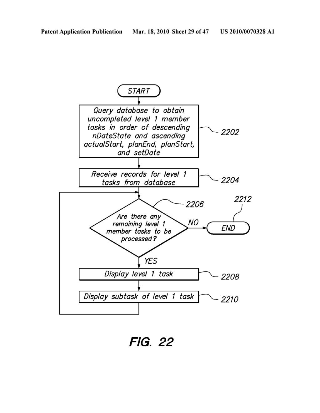 Managing Project Schedule Data Using Project Task State Data - diagram, schematic, and image 30