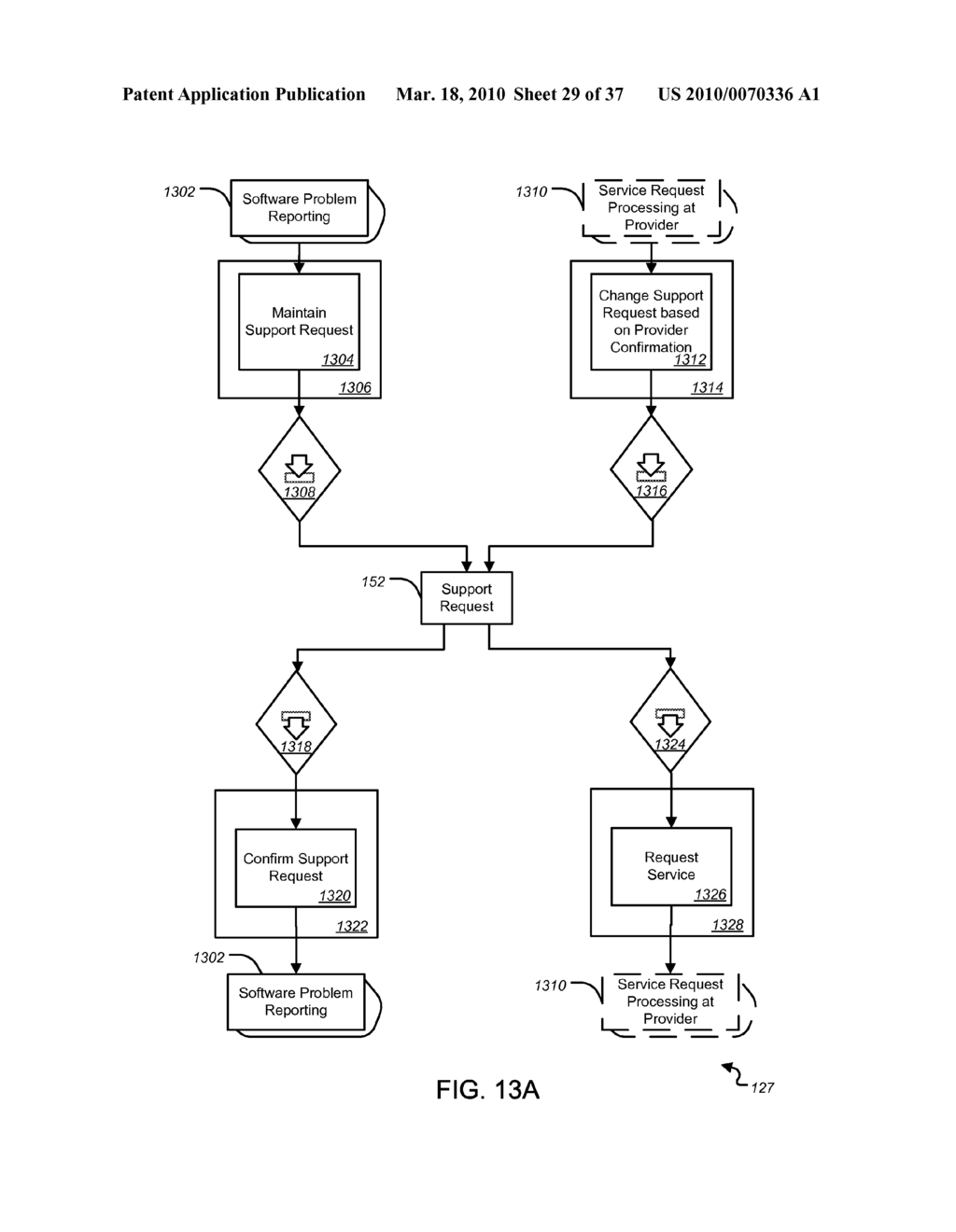 Providing Customer Relationship Management Application as Enterprise Services - diagram, schematic, and image 30