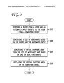 SYSTEM AND METHOD FOR AN ENHANCED SHOPPING EXPERIENCE diagram and image