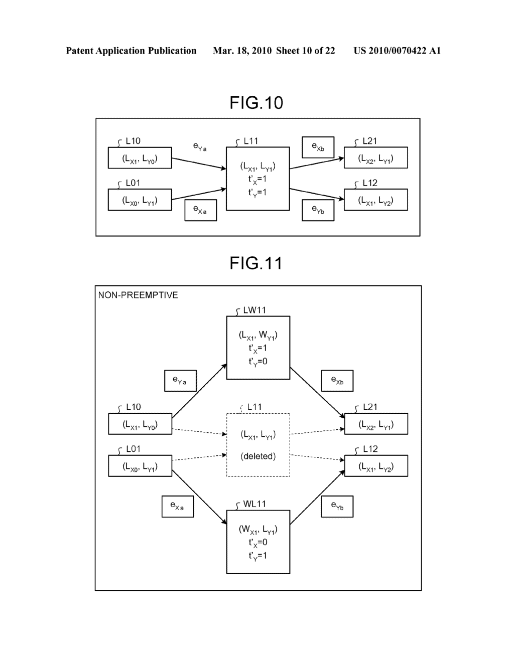 METHOD AND DEVICE FOR WORKFLOW DEFINITION ALTERATION - diagram, schematic, and image 11