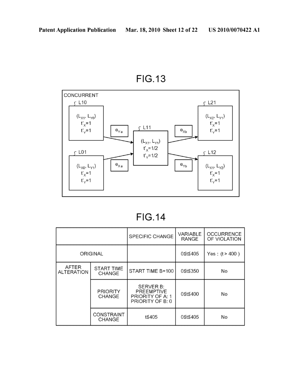 METHOD AND DEVICE FOR WORKFLOW DEFINITION ALTERATION - diagram, schematic, and image 13