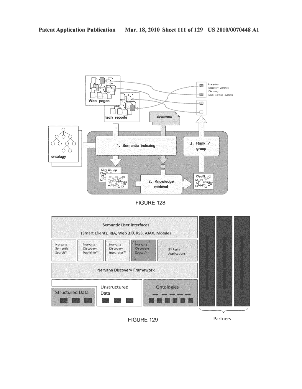 SYSTEM AND METHOD FOR KNOWLEDGE RETRIEVAL, MANAGEMENT, DELIVERY AND PRESENTATION - diagram, schematic, and image 112