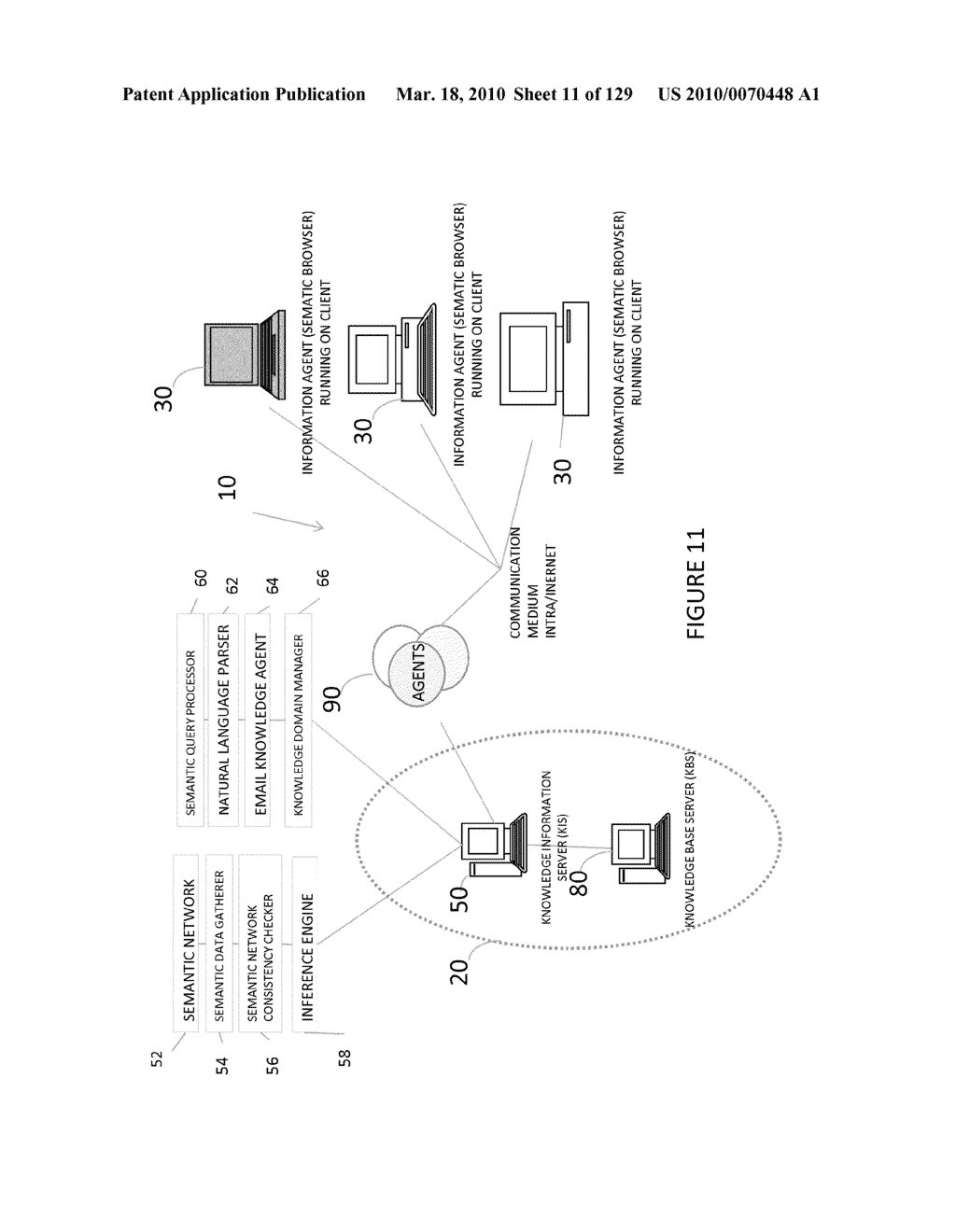 SYSTEM AND METHOD FOR KNOWLEDGE RETRIEVAL, MANAGEMENT, DELIVERY AND PRESENTATION - diagram, schematic, and image 12