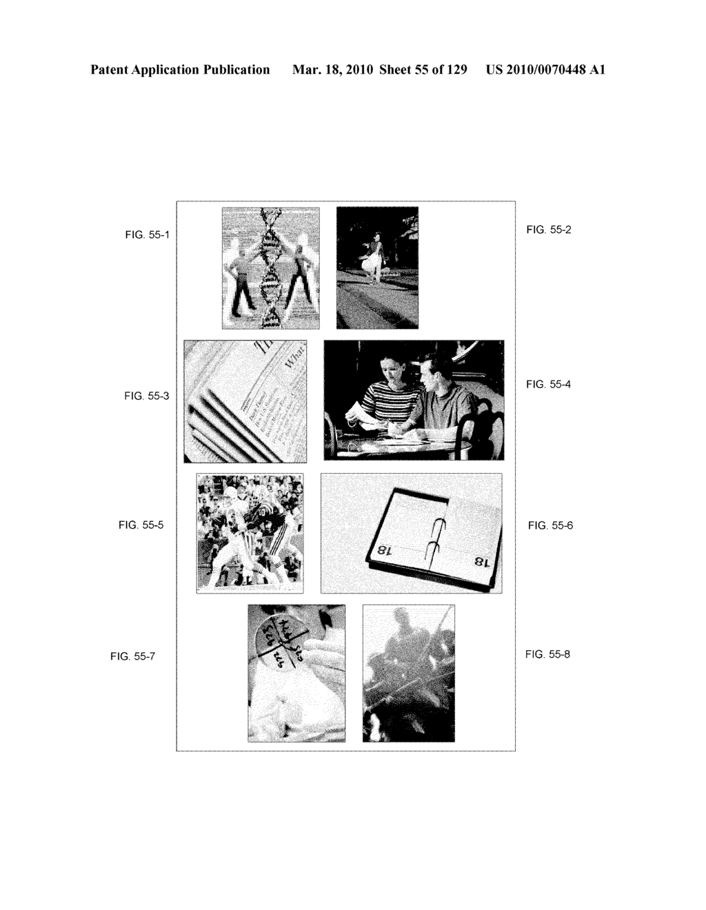 SYSTEM AND METHOD FOR KNOWLEDGE RETRIEVAL, MANAGEMENT, DELIVERY AND PRESENTATION - diagram, schematic, and image 56