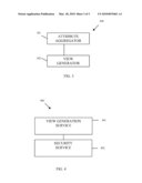 DYNAMIC CONSUMER-DEFINED VIEWS OF AN ENTERPRISE S DATA WAREHOUSE diagram and image