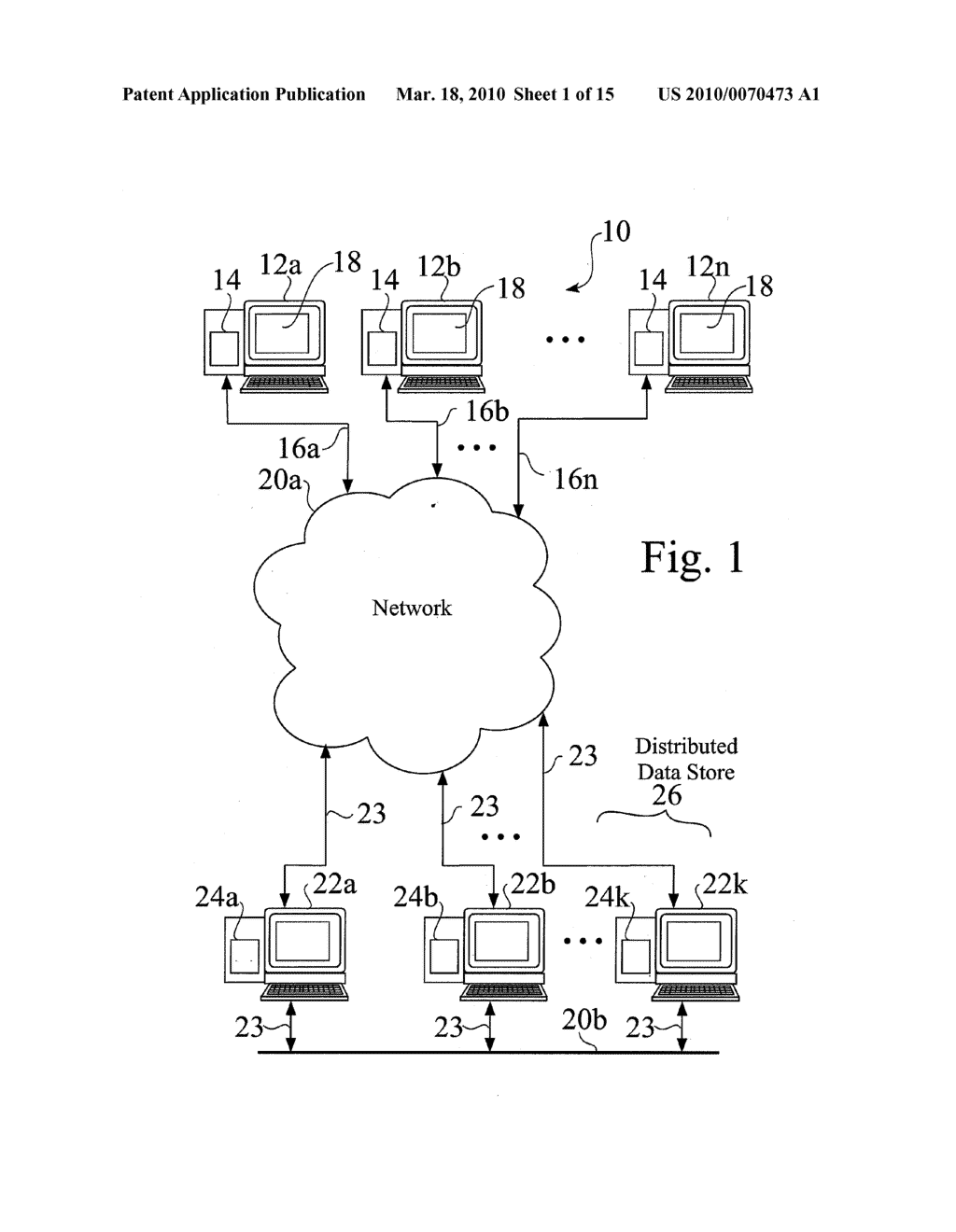 Distributed Data Store with a Designated Master to Ensure Consistency - diagram, schematic, and image 02