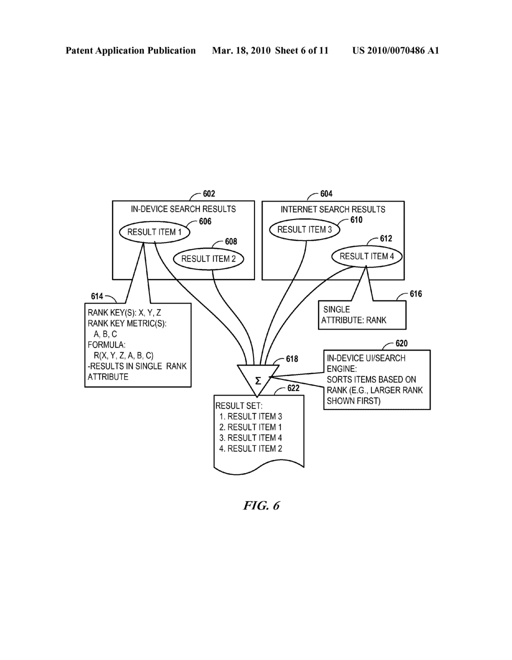 METHOD, SYSTEM, AND APPARATUS FOR ARRANGING CONTENT SEARCH RESULTS - diagram, schematic, and image 07