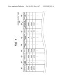 Storage device, content publishing system, and program diagram and image