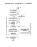 Storage device, content publishing system, and program diagram and image