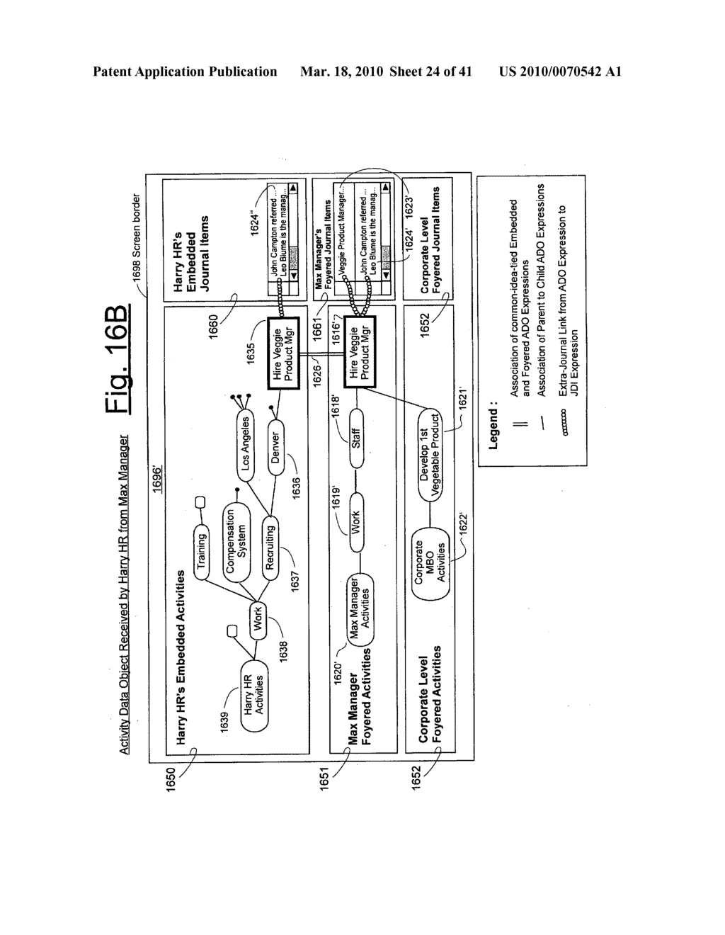 MACHINE-IMPLEMENTED ACTIVITY MANAGEMENT SYSTEM USING ASYNCHRONOUSLY SHARED ACTIVITY DATA OBJECTS AND JOURNAL DATA ITEMS - diagram, schematic, and image 25