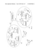 METHODS AND MEDIA FOR EXCHANGING DATA BETWEEN NODES OF DISCONNECTED NETWORKS diagram and image