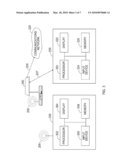 METHODS AND MEDIA FOR EXCHANGING DATA BETWEEN NODES OF DISCONNECTED NETWORKS diagram and image