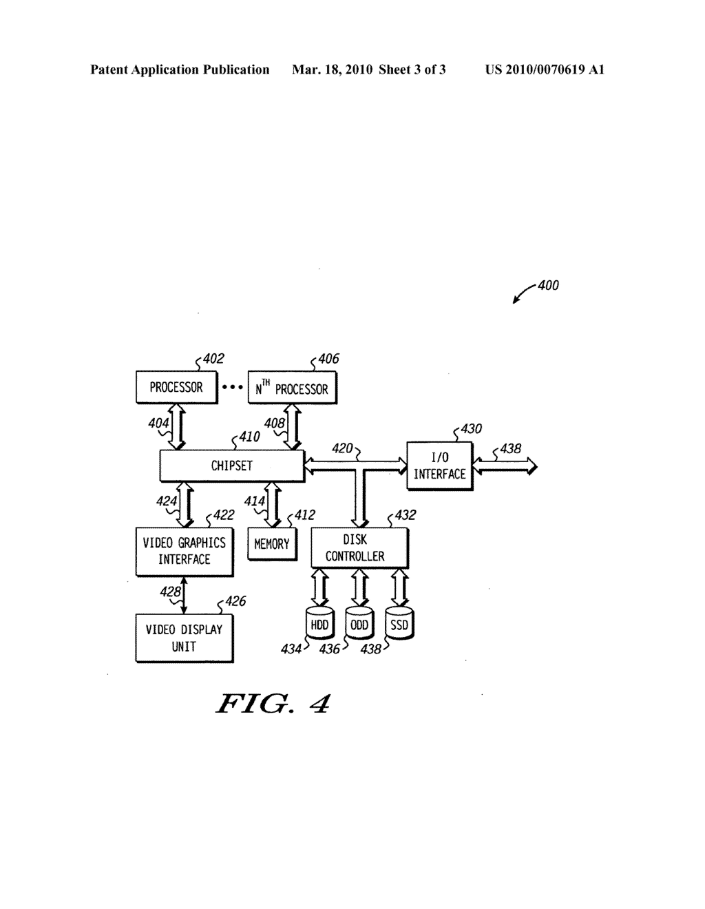 METHOD OF USING AN INFORMATION HANDLING SYSTEM TO RECEIVE AN UPDATE WHILE IN ABARE METAL STATE, AND AN INFORMATION HANDLING SYSTEM AND MACHINE-EXECUTABLE CODE FOR CARRYING OUT THE METHOD - diagram, schematic, and image 04