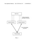 SYSTEM AND METHOD FOR ENHANCED LOAD BALANCING IN A STORAGE SYSTEM diagram and image