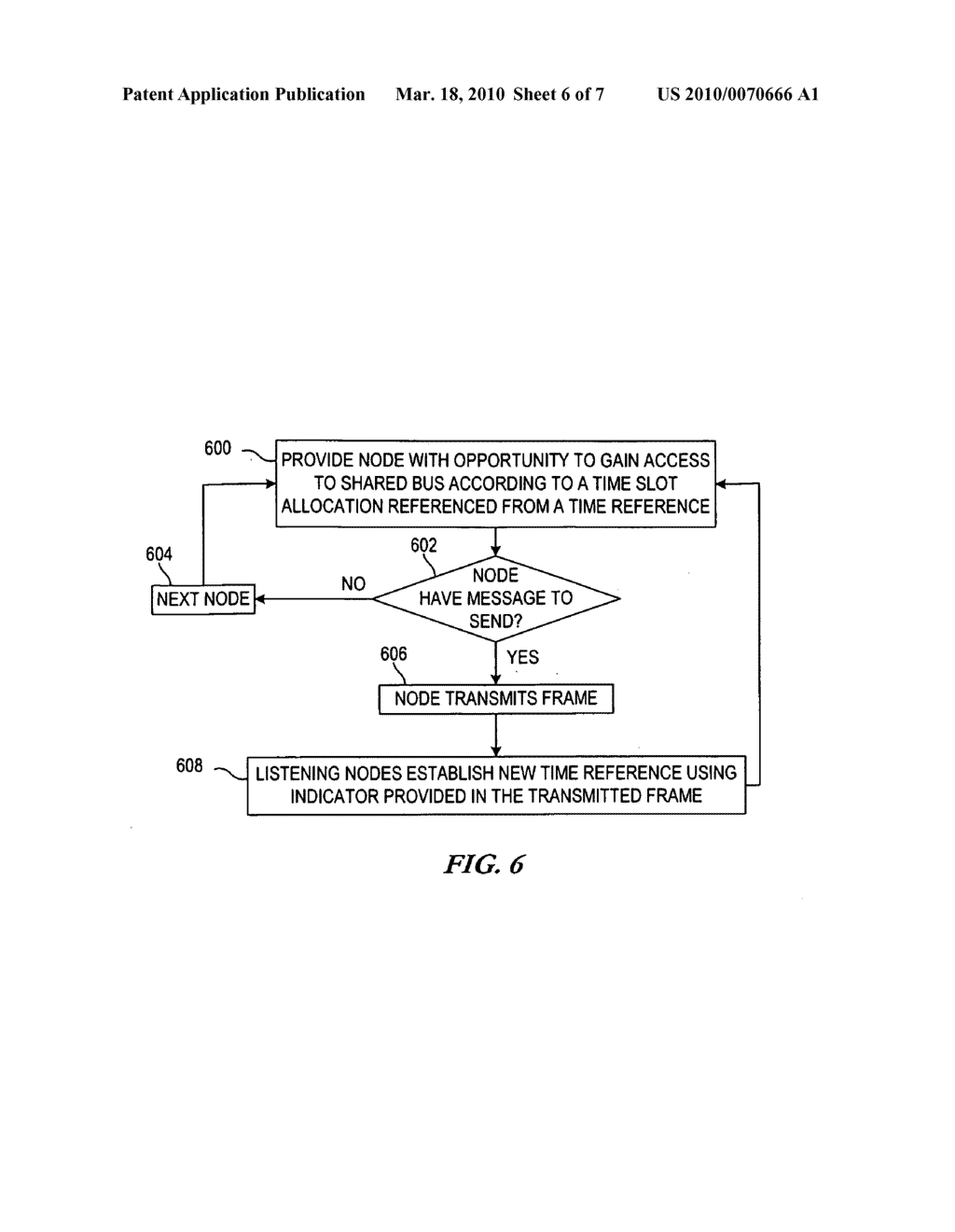SYSTEM, APPARATUS AND METHOD FOR GRANTING ACCESS TO A SHARED COMMUNICATIONS BUS - diagram, schematic, and image 07