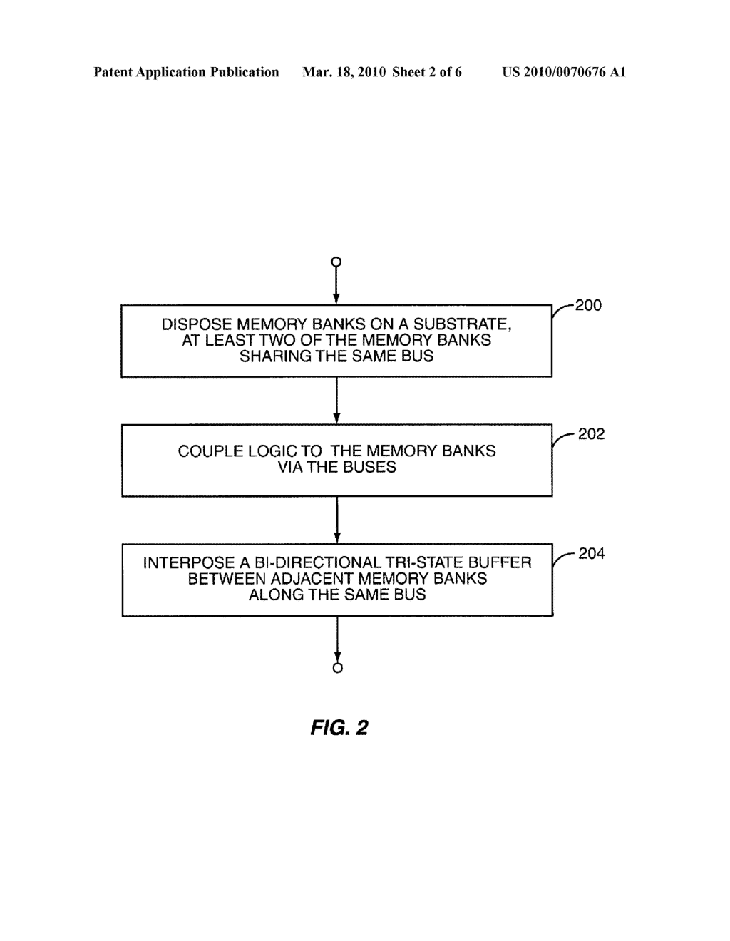 Memory Data Bus Placement and Control - diagram, schematic, and image 03