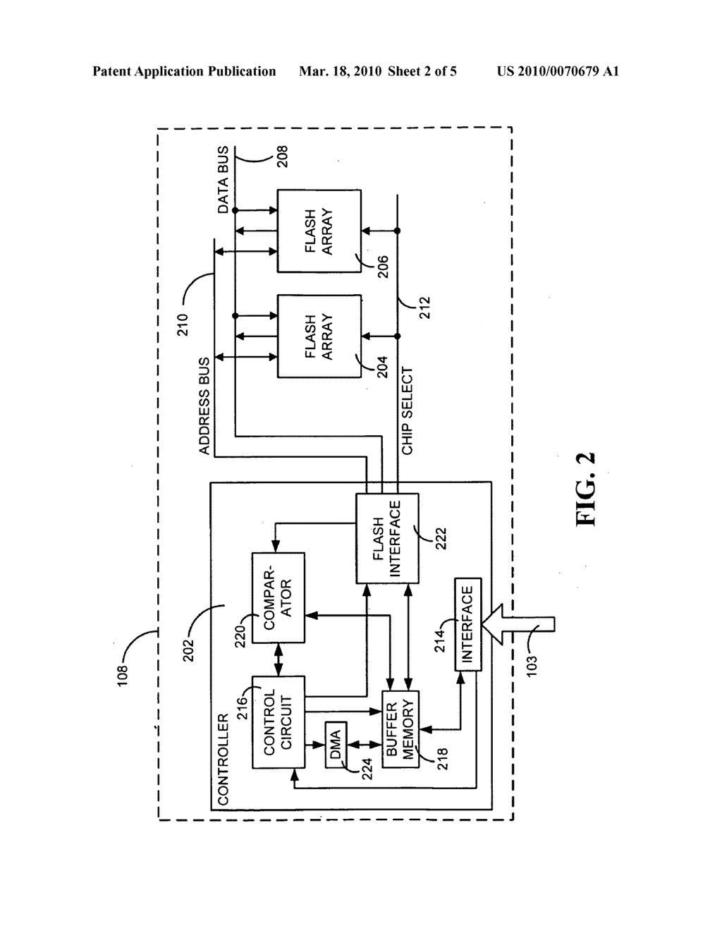 SYSTEM AND METHOD OF MANAGING MEMORY - diagram, schematic, and image 03