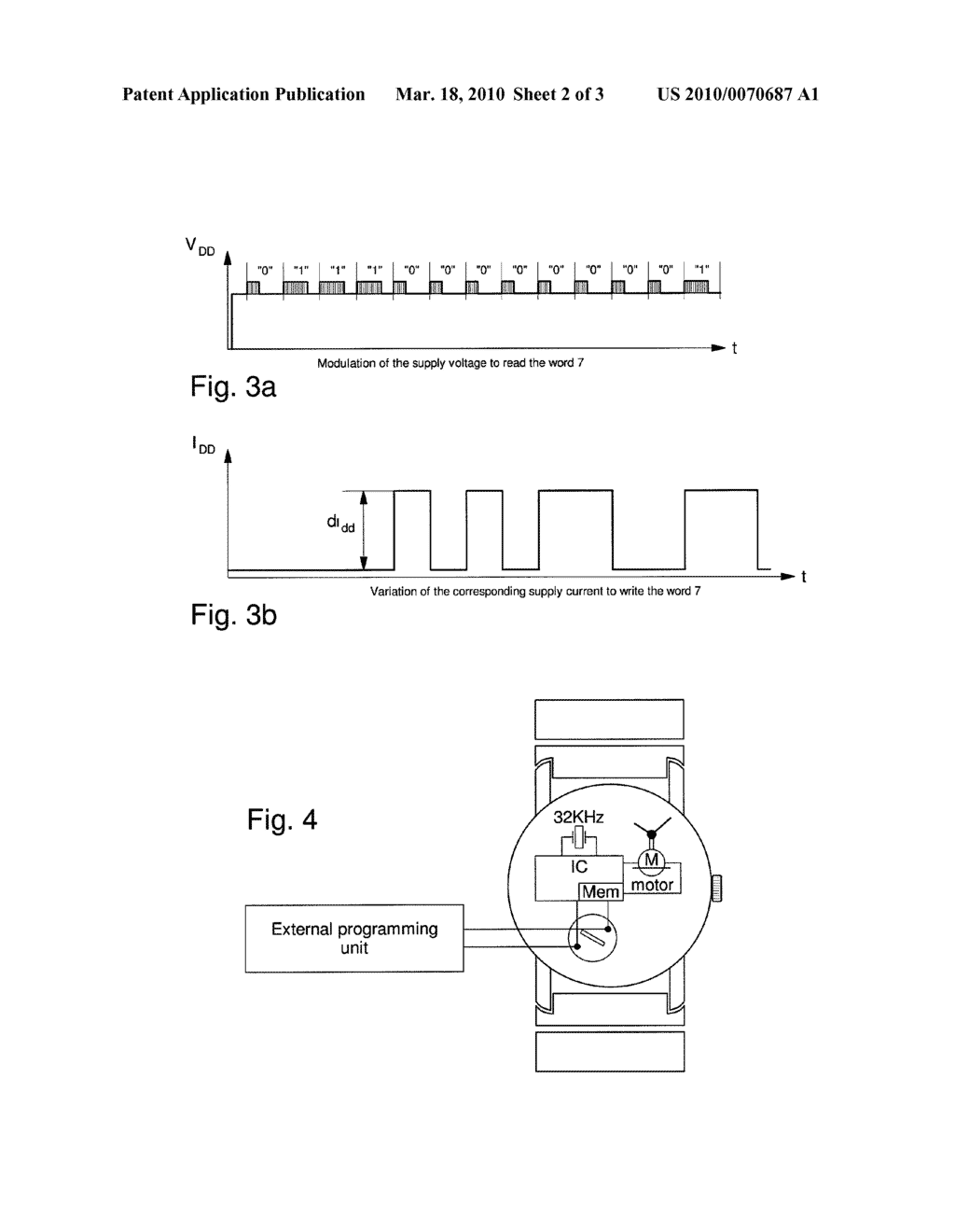 PROCEDURE FOR ACCESSING A NON-VOLATILE WATCH MEMORY - diagram, schematic, and image 03