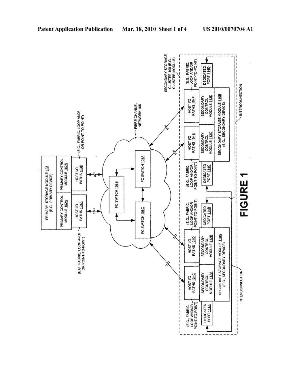  METHOD FOR REMOTE DATA BACK UP WITH DE-DUPLICATION AND RECOVERY FROM CLUSTERED SECONDARY STORAGE ARRAYS - diagram, schematic, and image 02