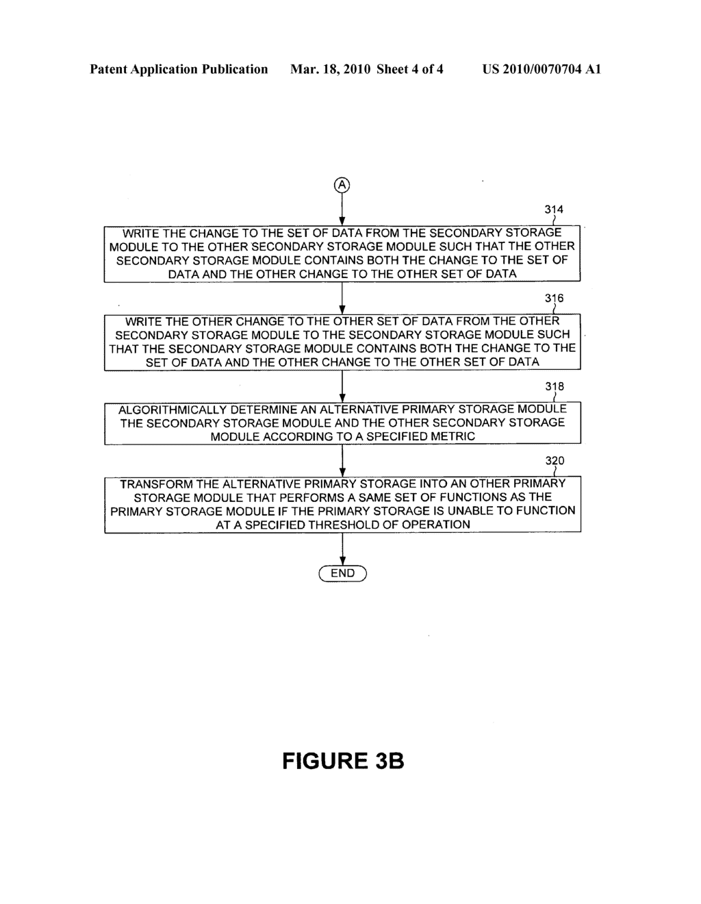  METHOD FOR REMOTE DATA BACK UP WITH DE-DUPLICATION AND RECOVERY FROM CLUSTERED SECONDARY STORAGE ARRAYS - diagram, schematic, and image 05