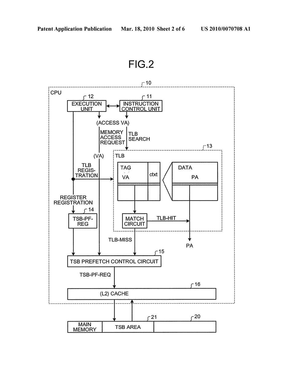 ARITHMETIC PROCESSING APPARATUS AND METHOD - diagram, schematic, and image 03