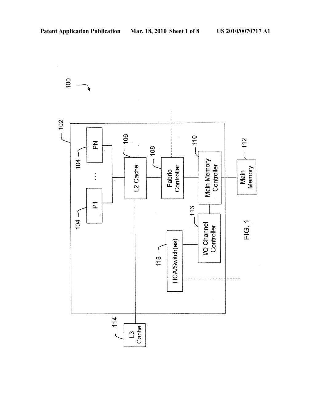 Techniques for Cache Injection in a Processor System Responsive to a Specific Instruction Sequence - diagram, schematic, and image 02