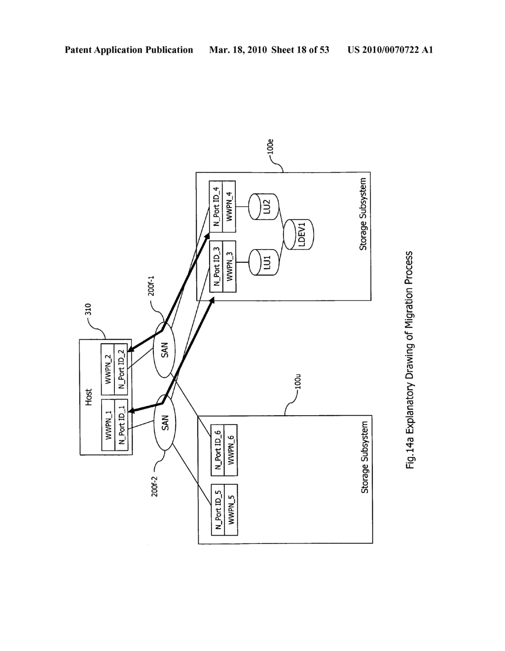 Method and apparatus for storage migration - diagram, schematic, and image 19