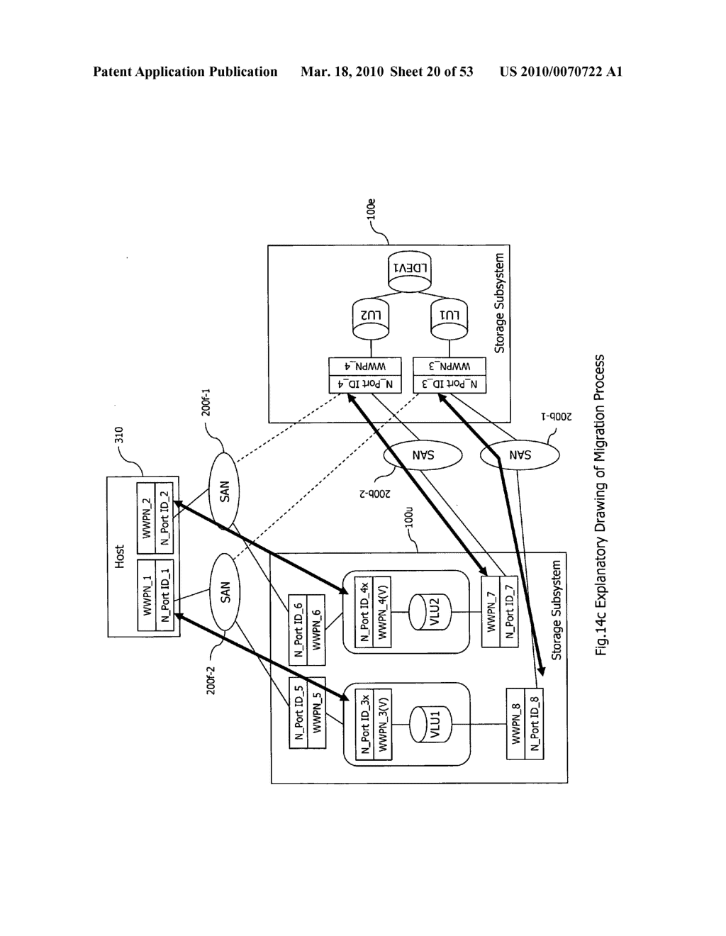 Method and apparatus for storage migration - diagram, schematic, and image 21