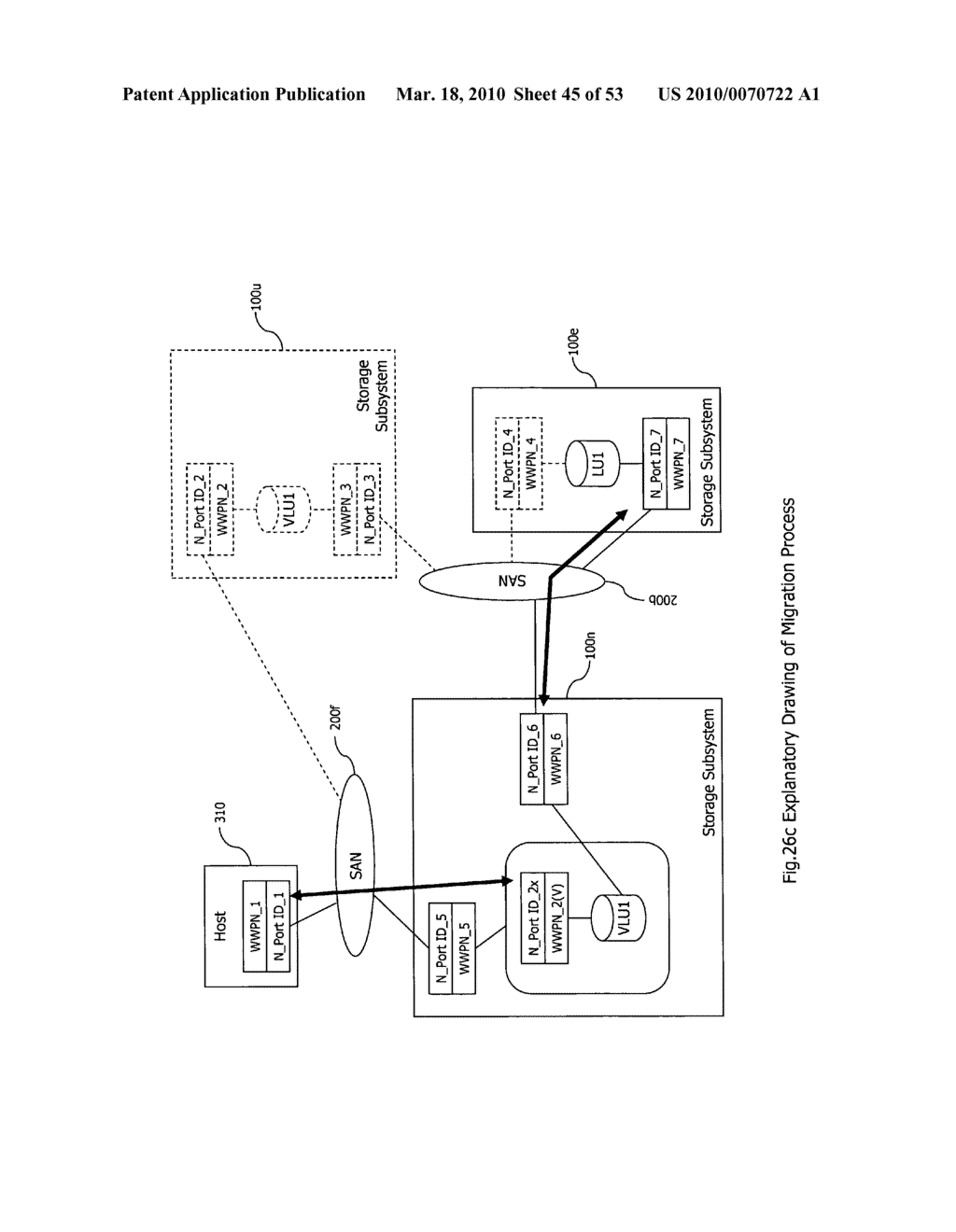 Method and apparatus for storage migration - diagram, schematic, and image 46