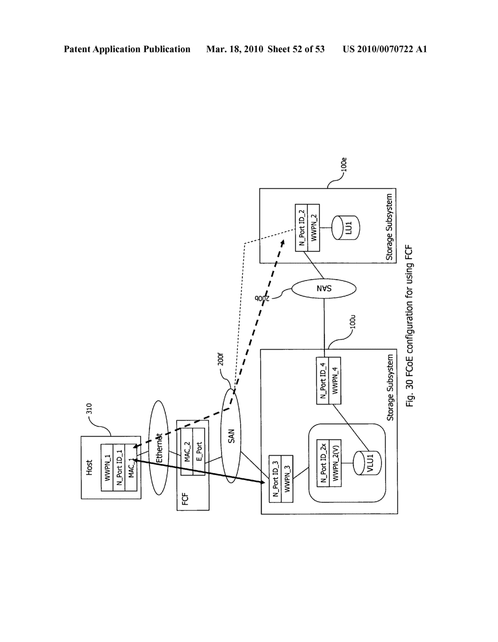 Method and apparatus for storage migration - diagram, schematic, and image 53