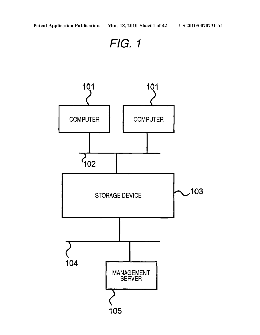 STORAGE SYSTEM HAVING ALLOCATION-ON-USE VOLUME AND POWER SAVING FUNCTION - diagram, schematic, and image 02